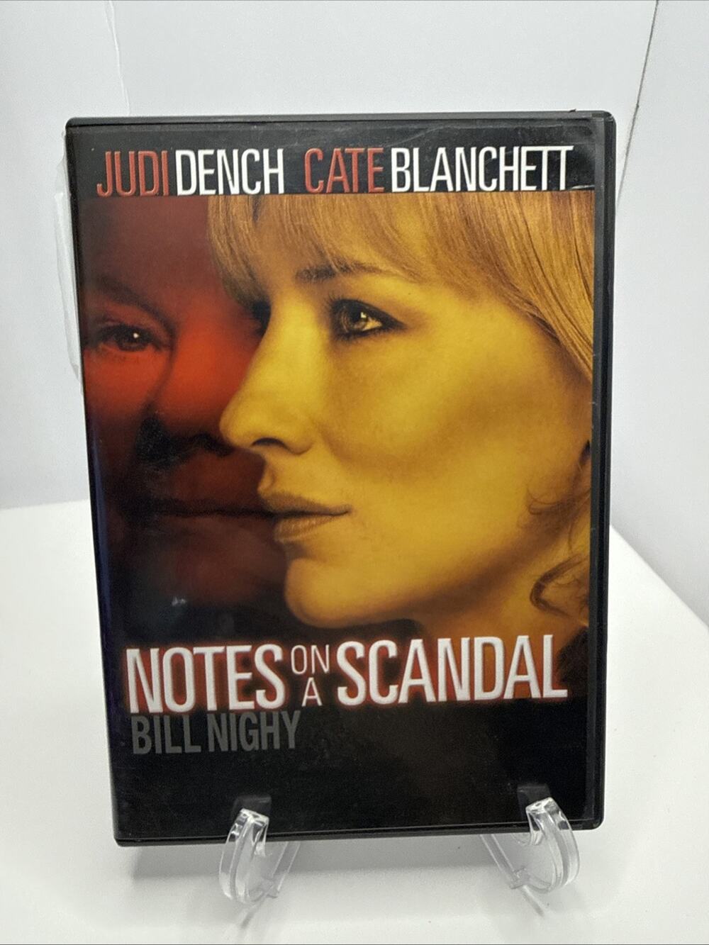 Notes on a Scandal DVD CATE BLANCHETT - Excellent Condition